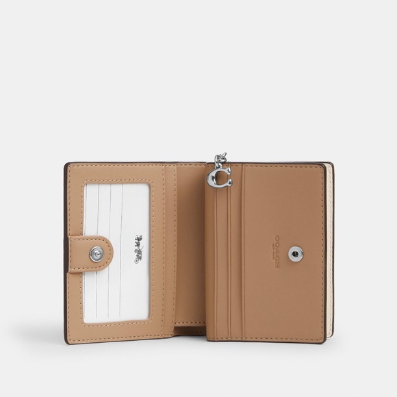 Snap Wallet In Signature Canvas - Picture 2 of 3